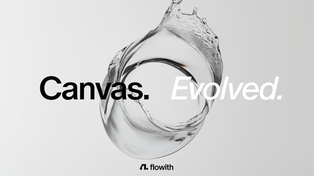 Flowith Canvas Evolved: A Living Habitat Where Human Intuition and AI Agents Co-Create