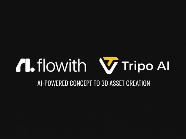 Flowith × Tripo: Unlock AI-Powered Creative Creation from Idea to 3D Asset