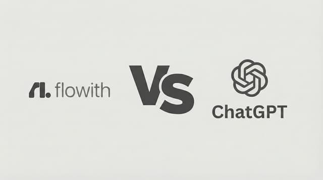 Flowith vs. ChatGPT: A 2026 Comparison of AI Productivity Platforms