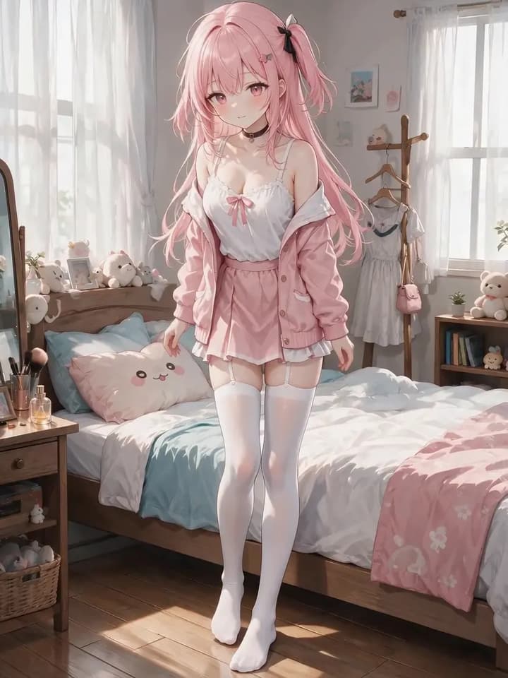 Pink Room Anime