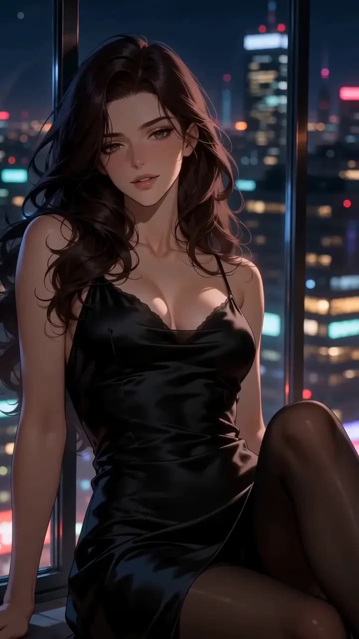 Midnight Anime Muse