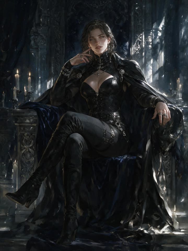 Mysterious Dark Fantasy