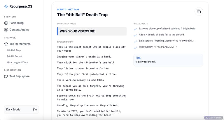 Youtube Video Repurposer