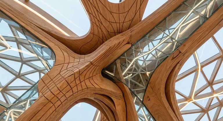 AI interior and exterior design examples