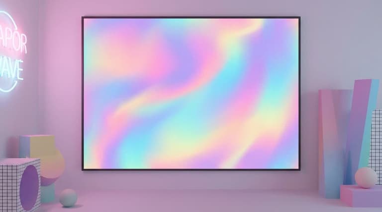 High definition background detail