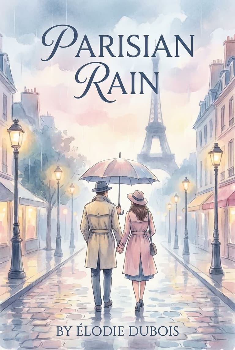 AI generated book covers for different genres