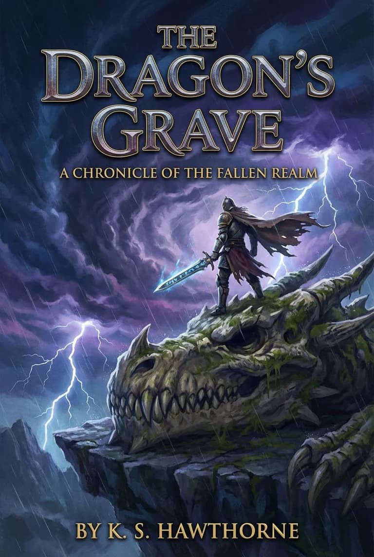 Book cover with typography example