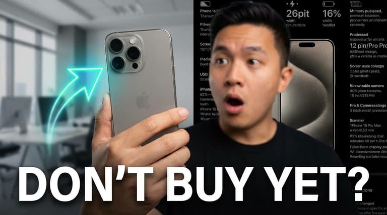 Thumbnail text overlay example