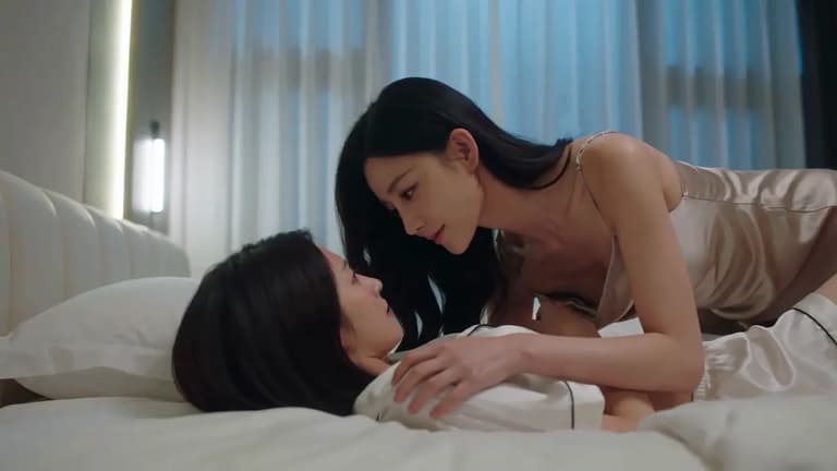 Adult video continuation intimate bedroom example