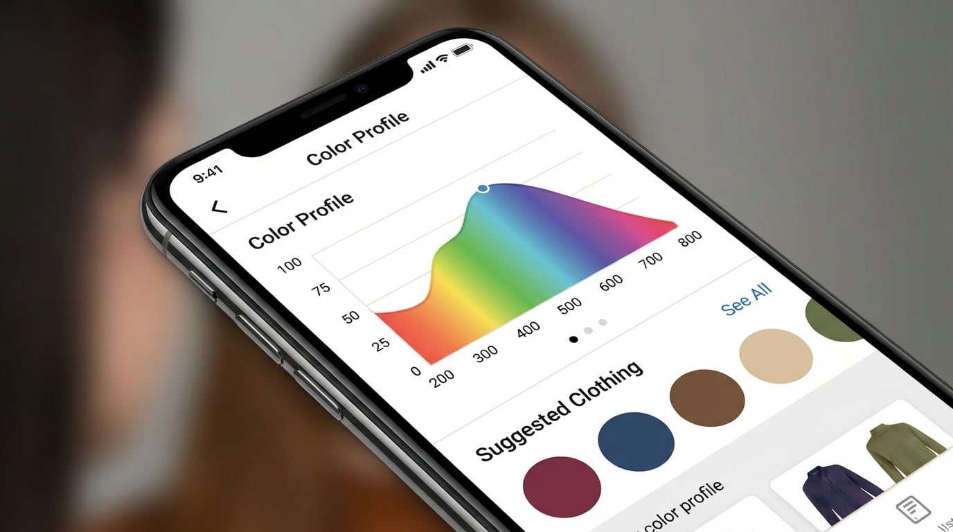 Color contrast and accessibility check