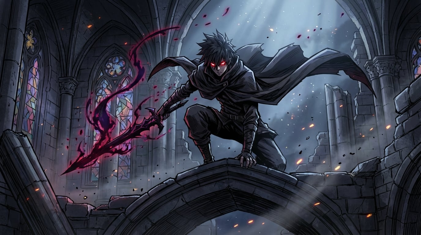 AI text to anime generation