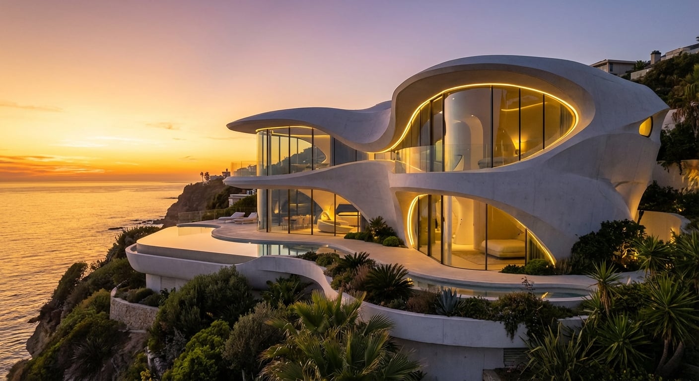 AI architecture sketch to render transformation