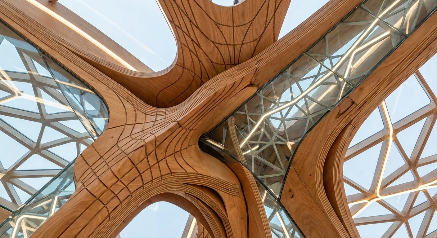 AI interior and exterior design examples