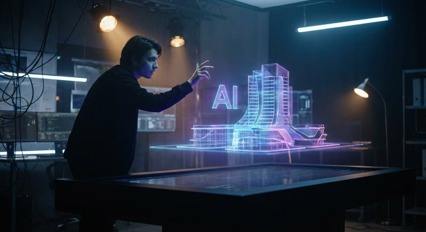 AI architectural style transfer