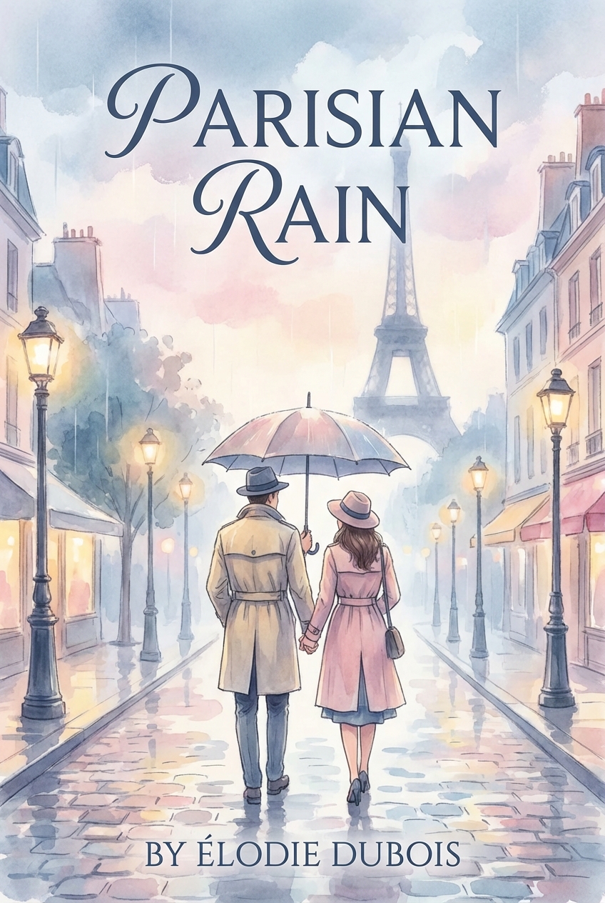 AI generated book covers for different genres