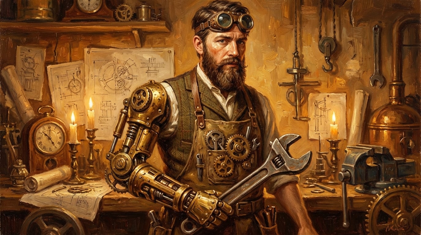 Consistent AI character across poses