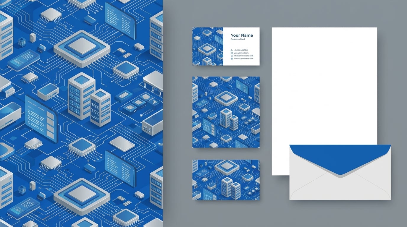 Marketing material design examples