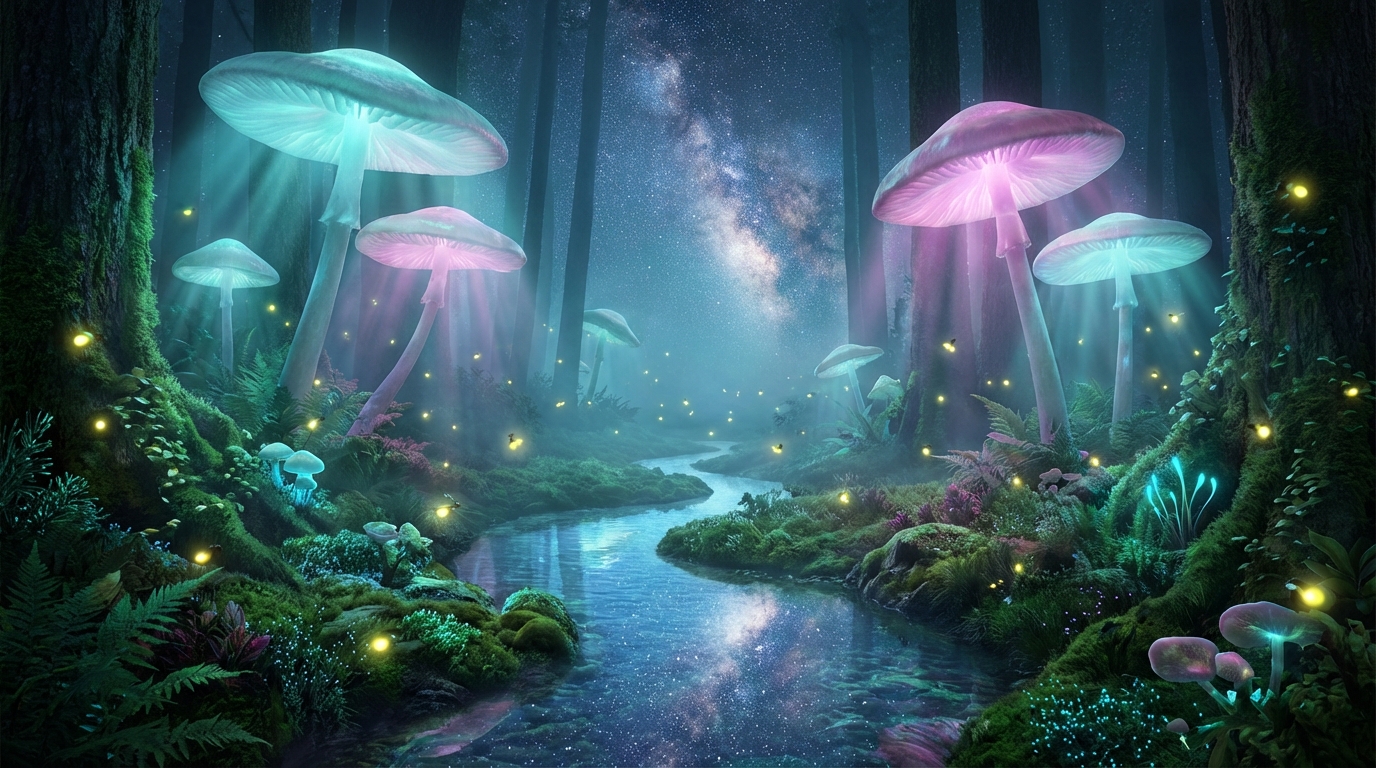 Flat design illustration example