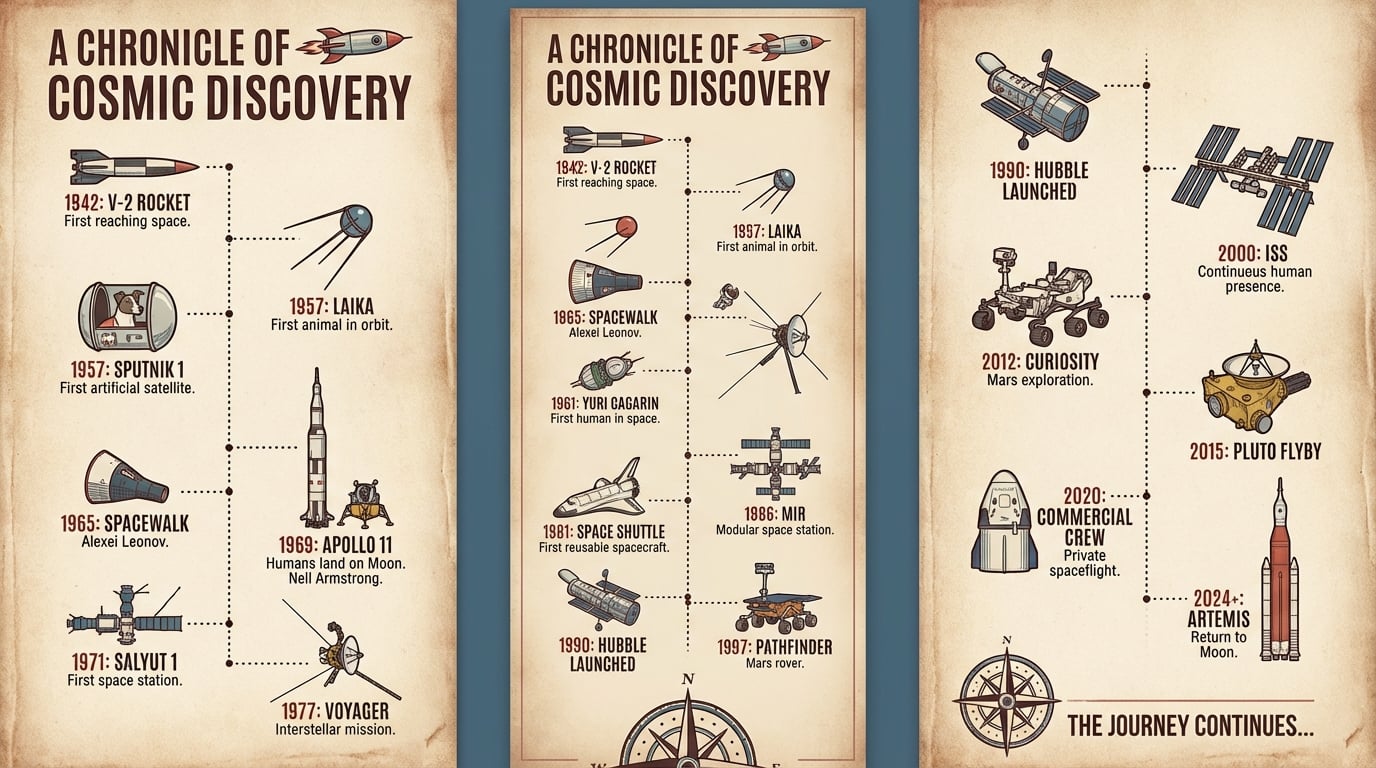 Custom infographic layout