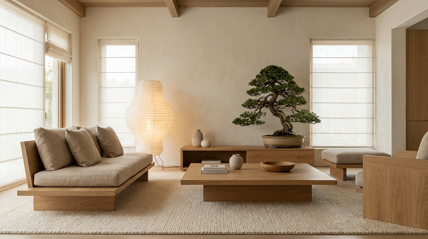 AI room restyling before and after