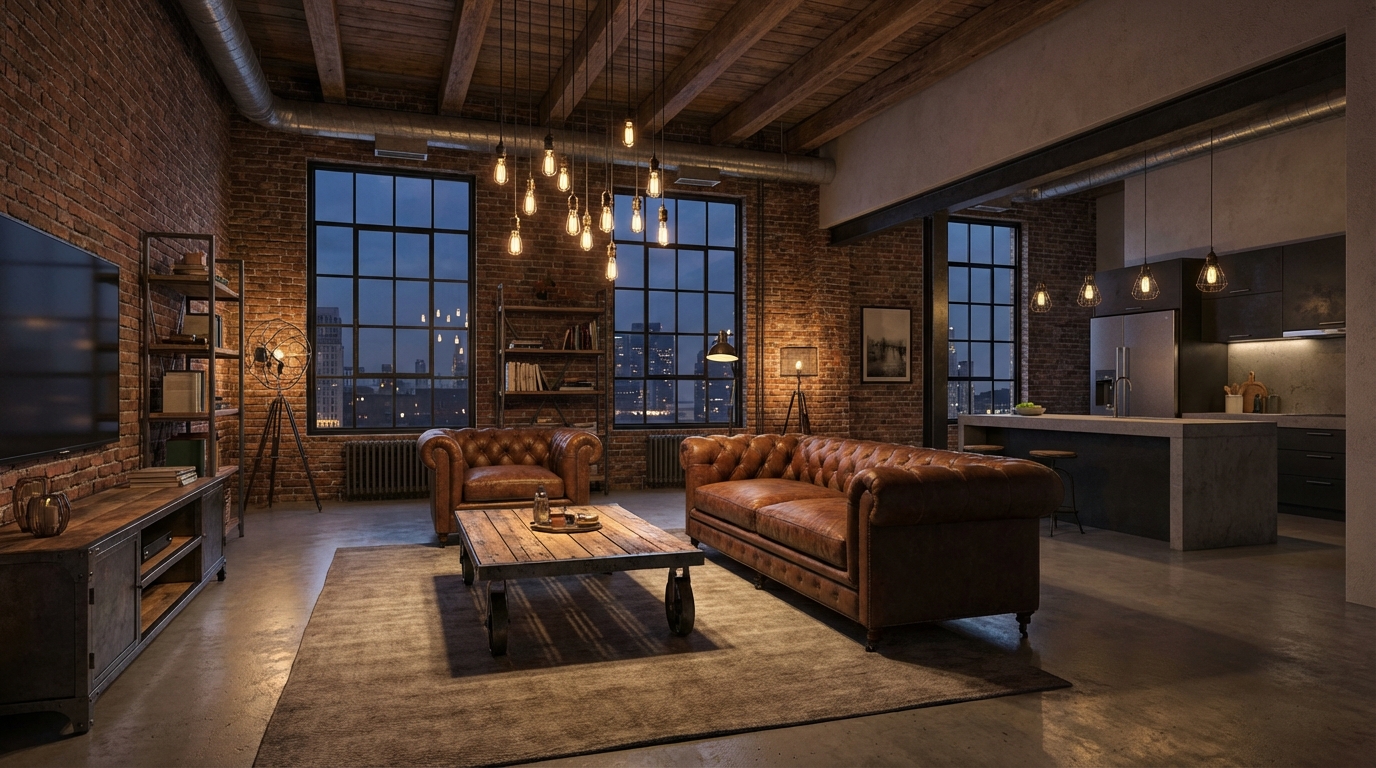 Interior design style transfer