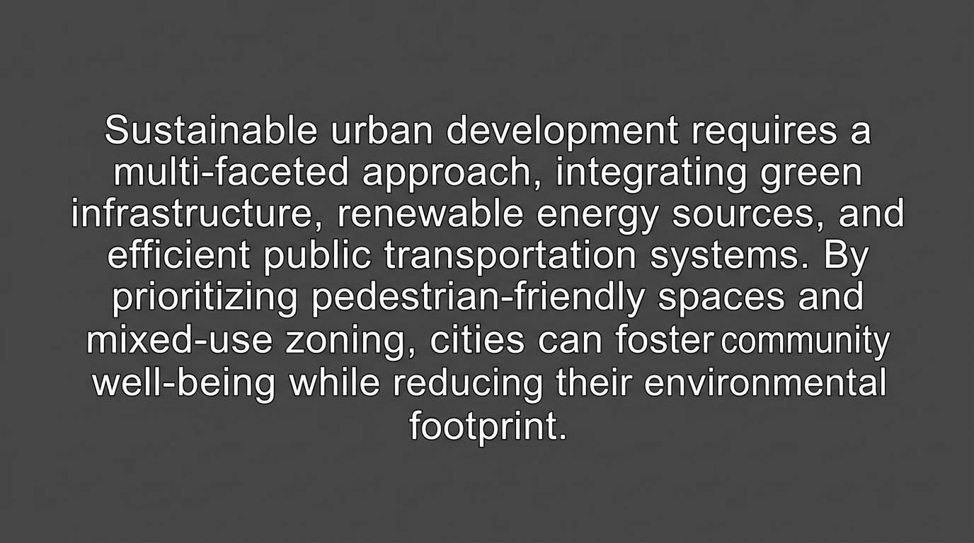 AI paragraph generation example