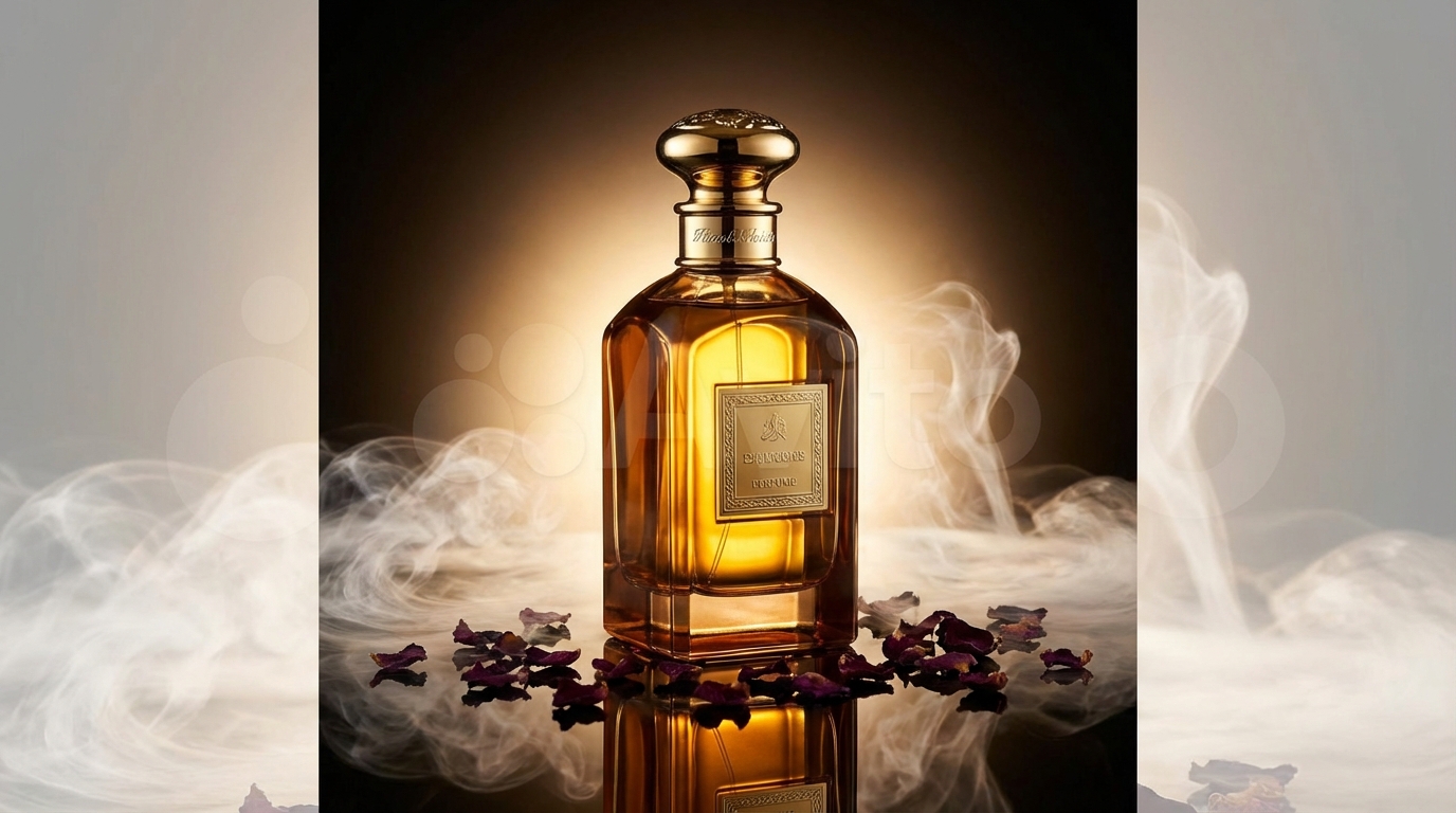 AI removing background from product photo