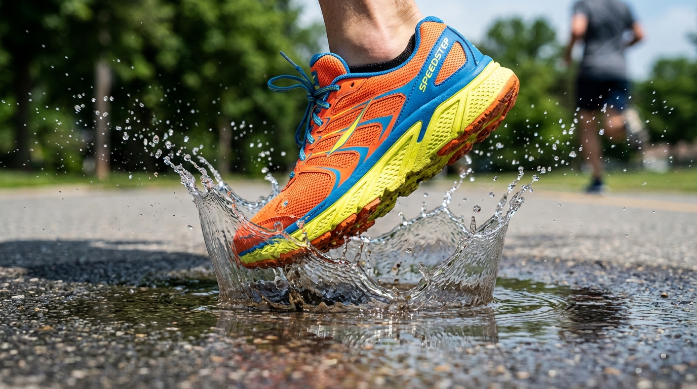 Product placed in AI generated scene