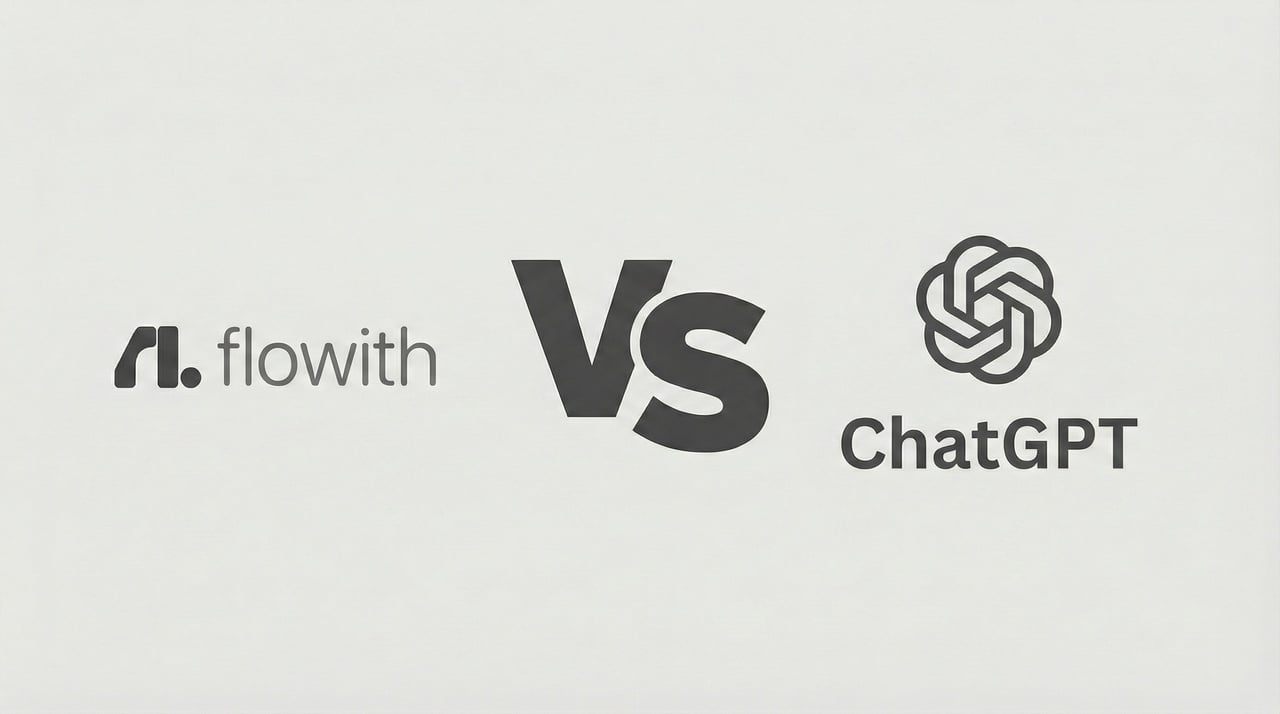 Flowith vs. ChatGPT: A 2026 Comparison of AI Productivity Platforms