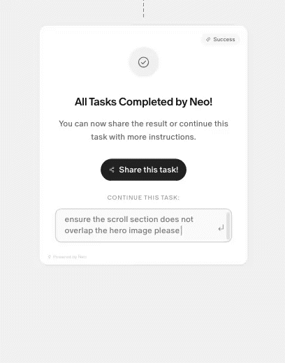All Task Complete Node