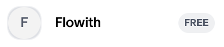 User profile area at the bottom of the sidebar