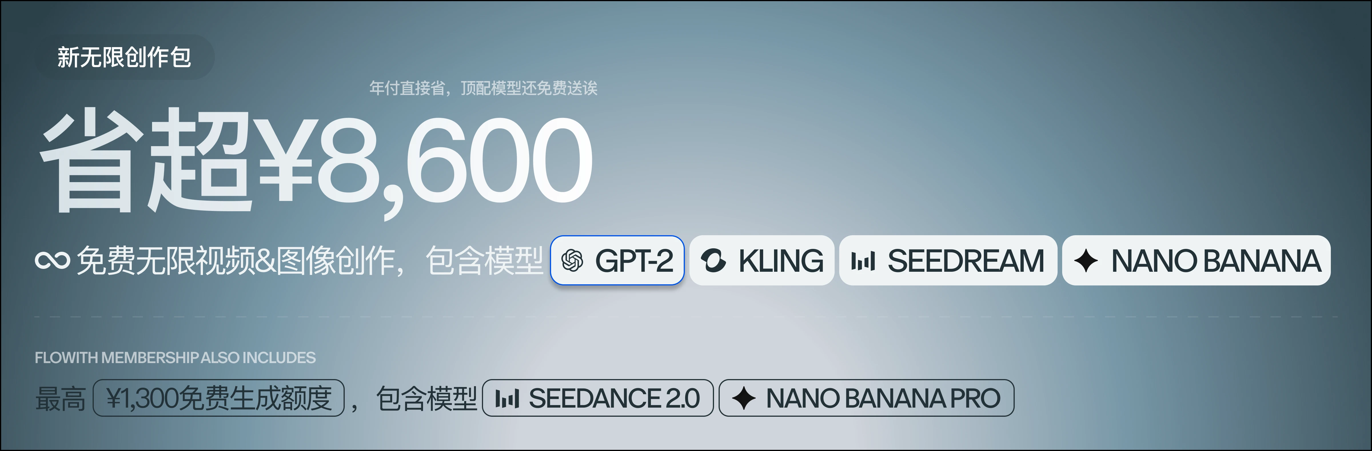 新无限创作包 — 省超¥8,600