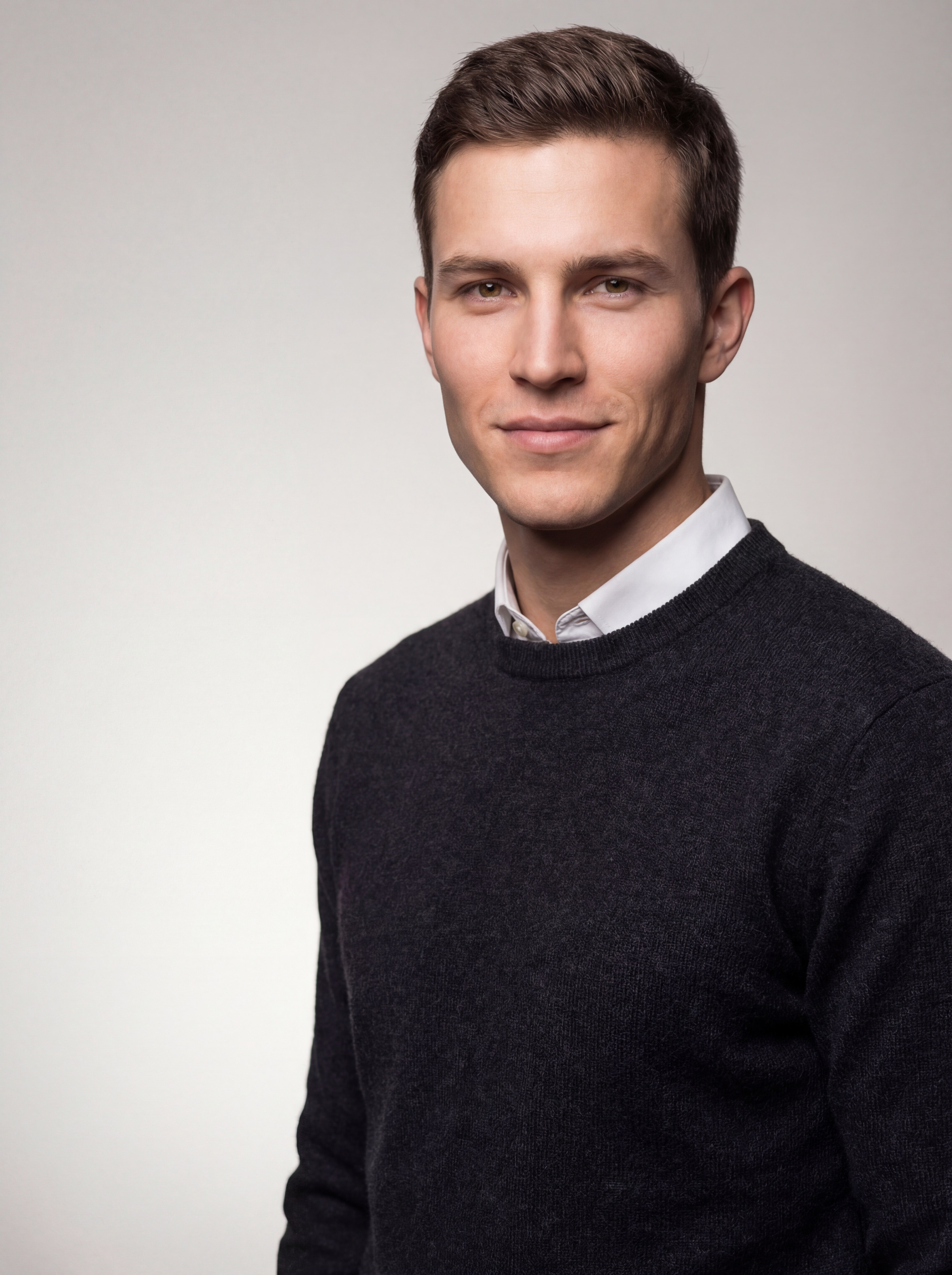 Apple-style Headshot