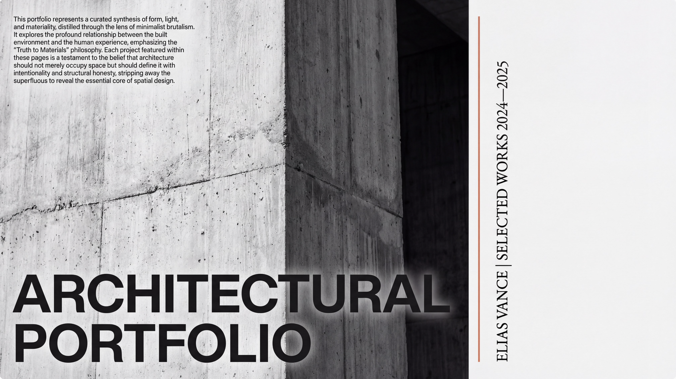 Architect Portfolio