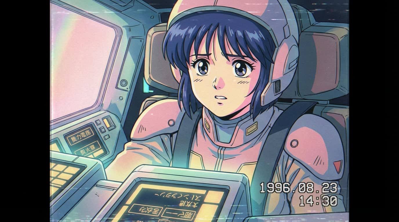 Anime background art example