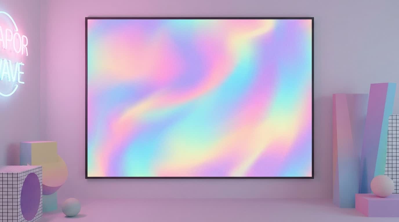 High definition background detail