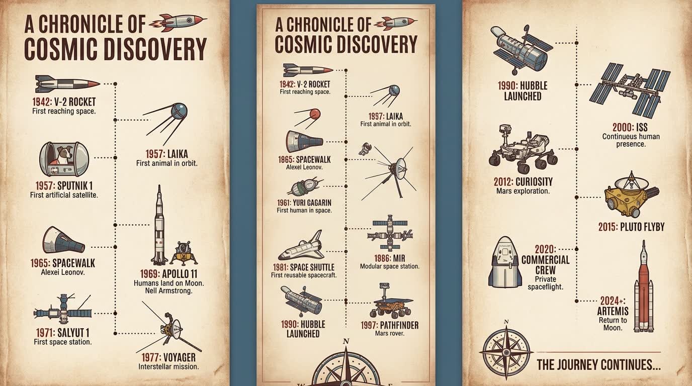Custom infographic layout